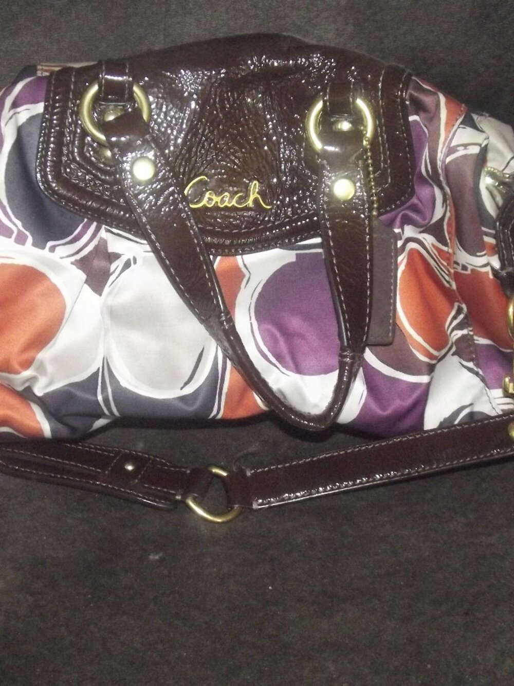 Coach Shoulder/ Handbag---Used some but Very nice